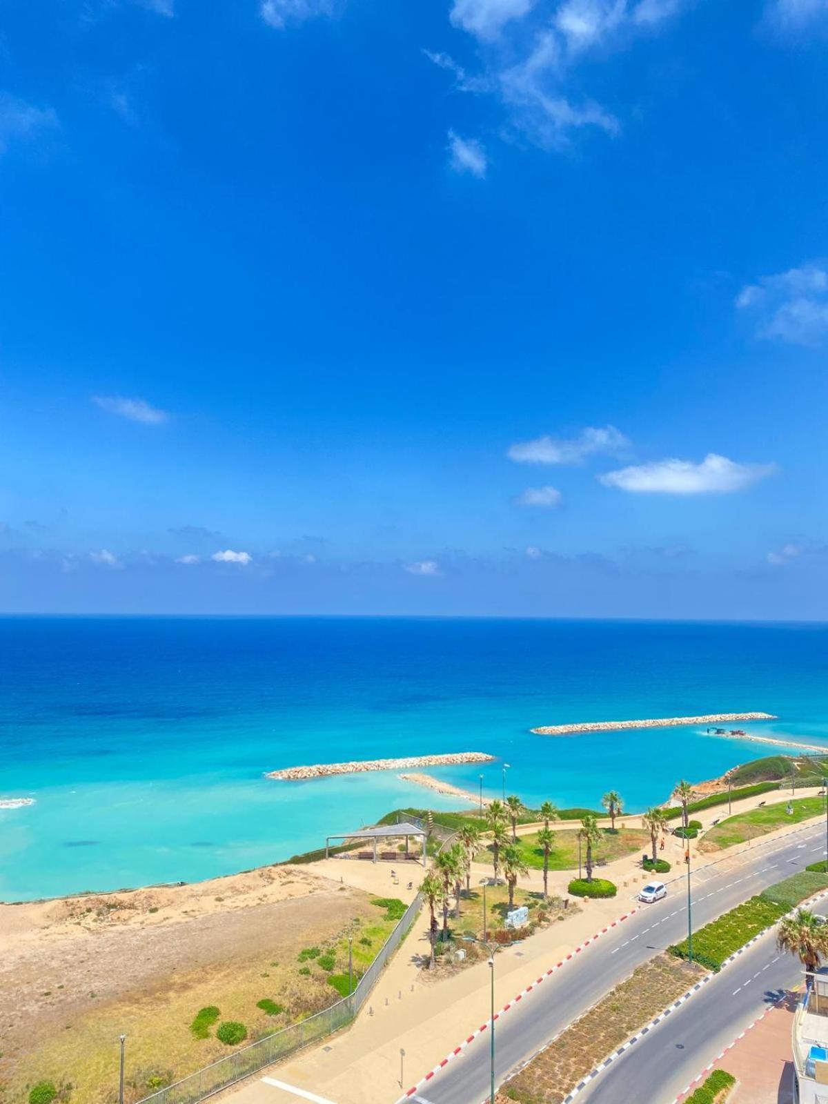 Neve David Hotel Netanya Bagian luar foto