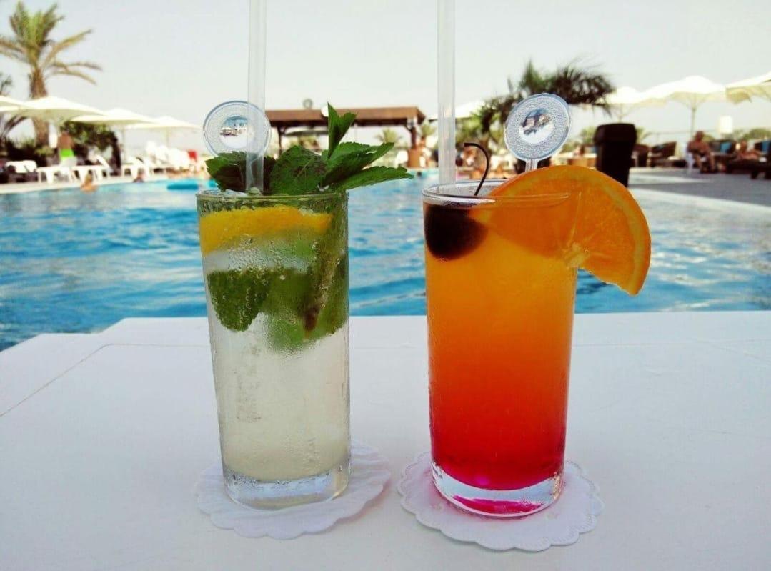 Neve David Hotel Netanya Bagian luar foto
