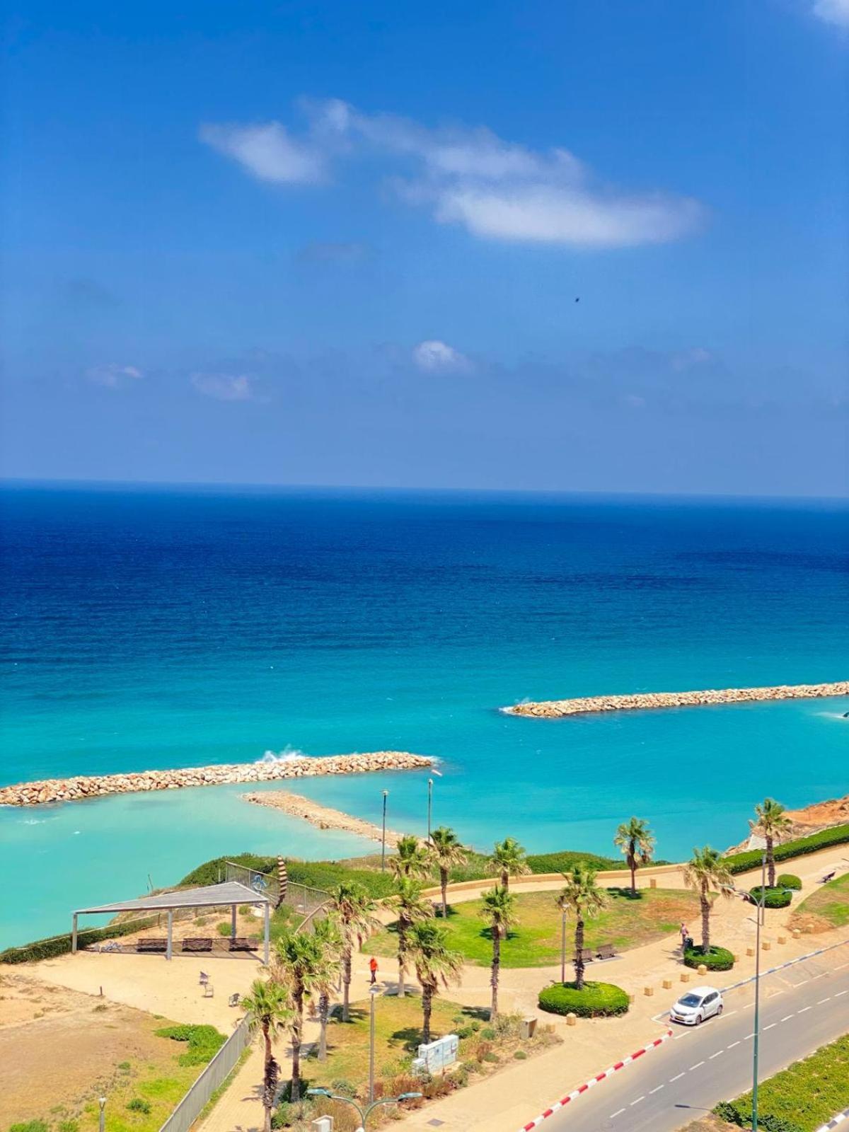 Neve David Hotel Netanya Bagian luar foto