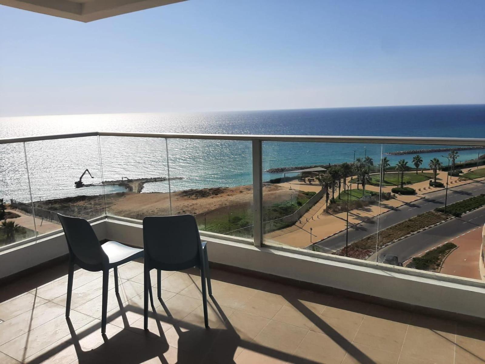 Neve David Hotel Netanya Bagian luar foto