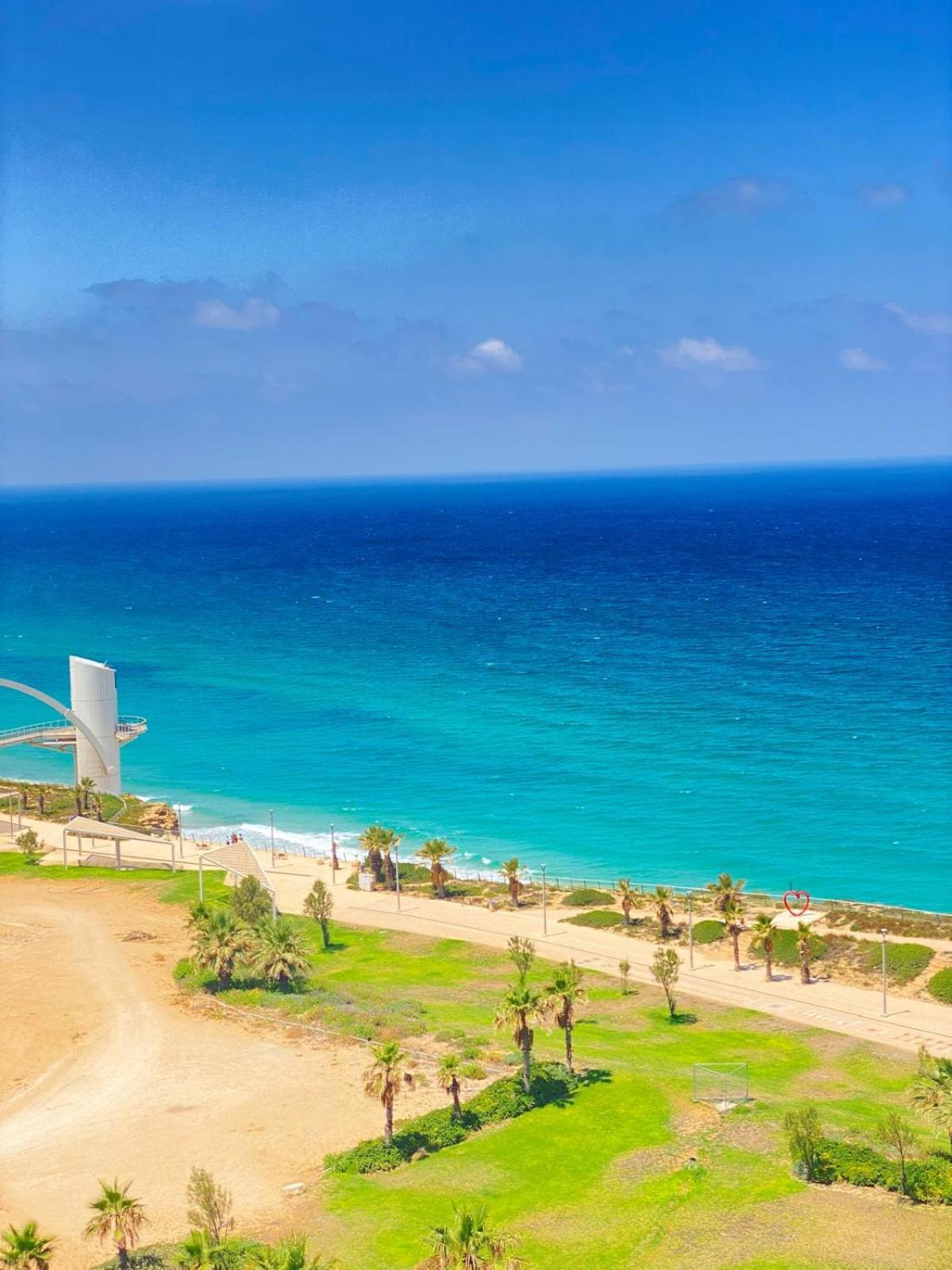 Neve David Hotel Netanya Bagian luar foto
