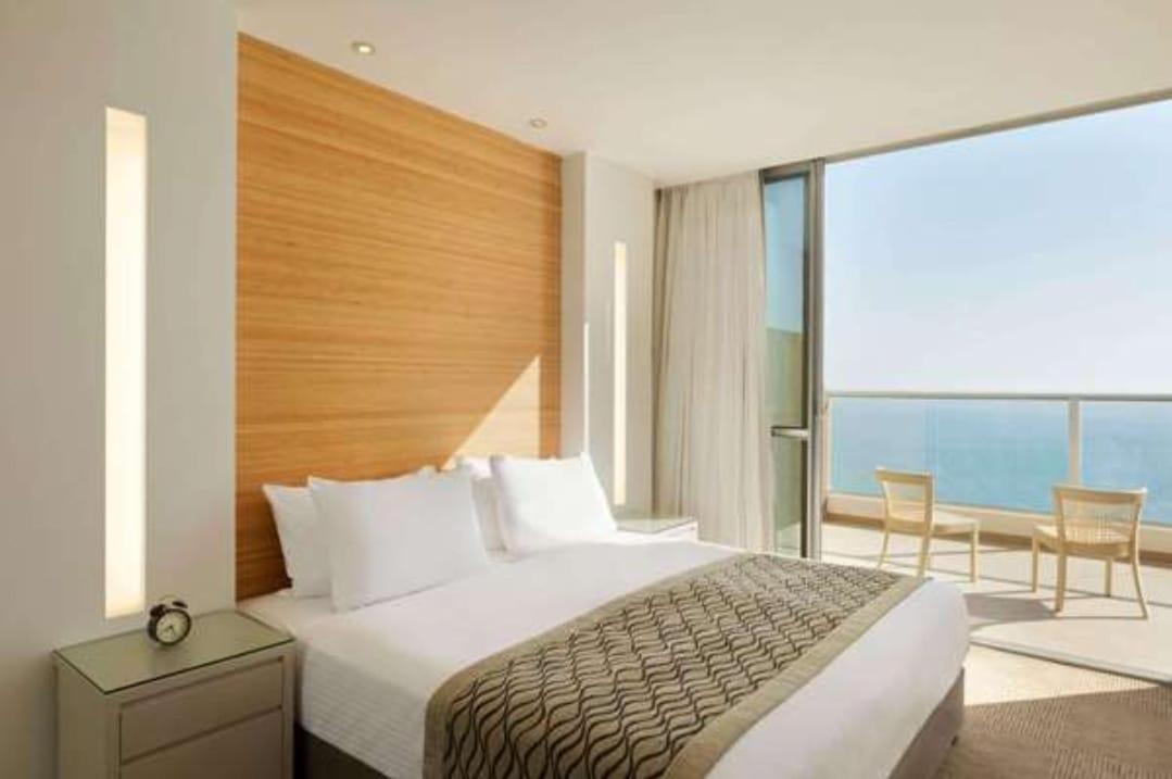 Neve David Hotel Netanya Bagian luar foto