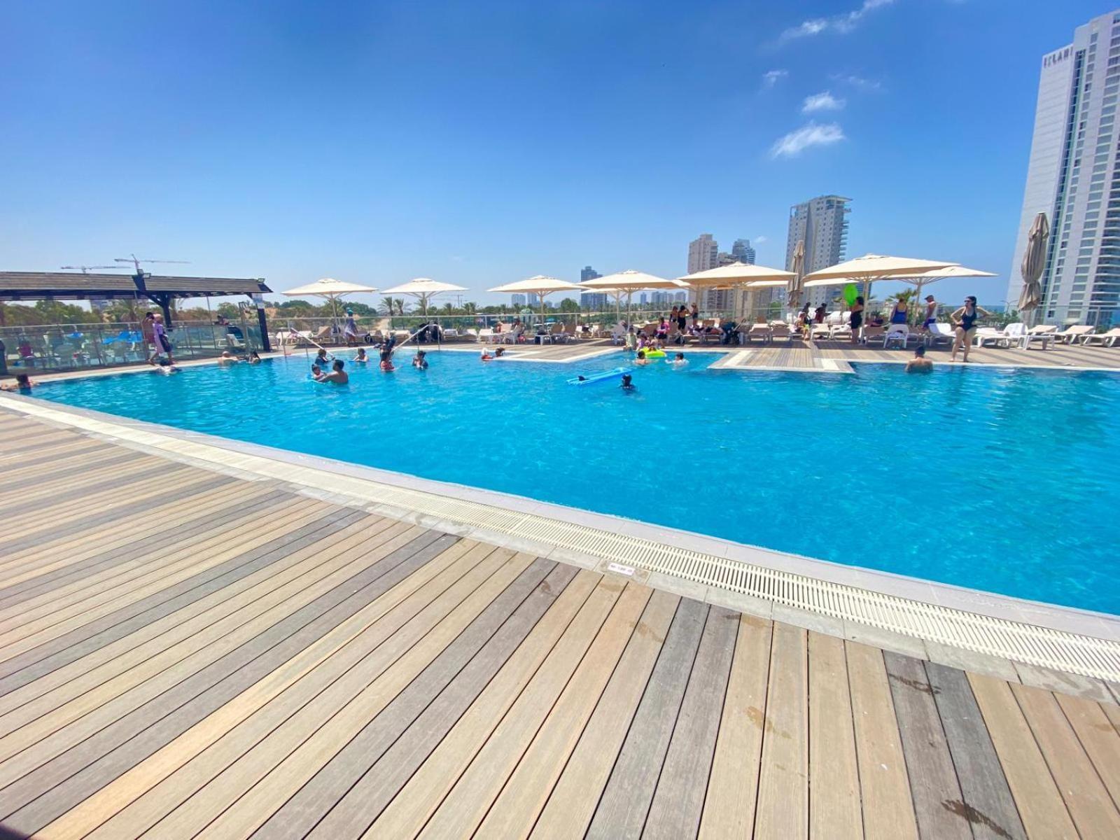 Neve David Hotel Netanya Bagian luar foto